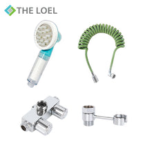 Load image into Gallery viewer, The Loel - TLV-60 韓國寵物蓮蓬頭過濾器連轉接器組合 Korea Pet Shower Head Set