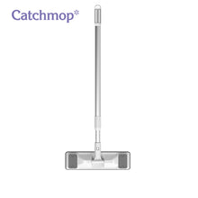 將圖片載入圖庫檢視器 Catchmop - 韓國神奇小拖把 TM02 四件超值組 (1小拖把+1小拖把布+1消毒濕紙巾30pcs+1靜電除塵乾紙50pcs) Korea Small Magic Mop TM02 Special Set (1 Small Telescopic+1 Samll Mop Pad+1 Wet Cloth+1 Dry Cloth)