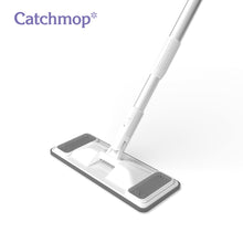 將圖片載入圖庫檢視器 Catchmop - 韓國神奇小拖把 TM02 四件超值組 (1小拖把+1小拖把布+1消毒濕紙巾30pcs+1靜電除塵乾紙50pcs) Korea Small Magic Mop TM02 Special Set (1 Small Telescopic+1 Samll Mop Pad+1 Wet Cloth+1 Dry Cloth)