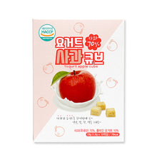Load image into Gallery viewer, The Loel - 韓國乳酪蘋果方塊18g (1.8X10pcs) (適合10個月或以上) (1pc) 嬰兒蘋果乳酪 Baby Yogurt Apple Cube 18g (1.8gx10pcs) Freeze Dried Snack (10 months or above)