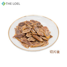 Load image into Gallery viewer, The Loel - 韓國高麗蔘片70g (10年珍品老蔘,5年根) 機切版 #韓國人蔘 紅蔘 Korean Ginseng Slices 70g(Aged for 10 year, 5-year-grown)Machine-cut ver.#Korean Ginseng Red Ginseng