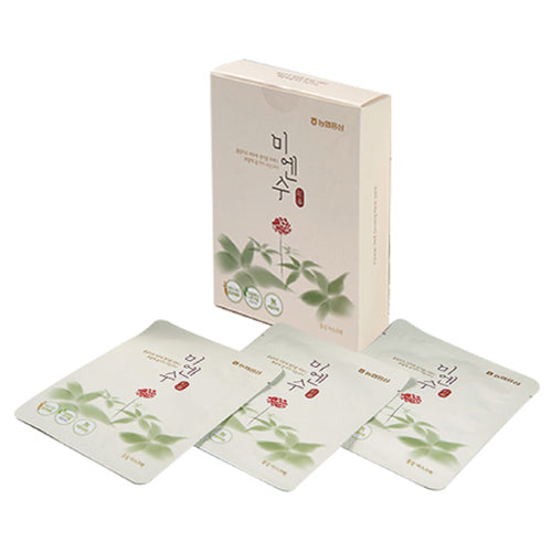 The Loel - 韓蔘印紅蔘面膜 Hansamin Red Ginseng Mask-pack(25gx5pc)