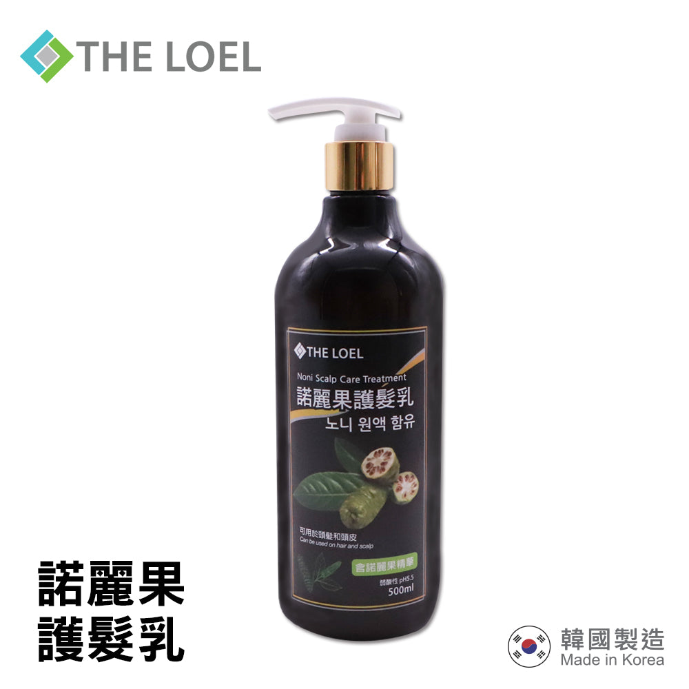 The Loel - 韓國諾麗果護髮素 頭皮和頭髮護理配方 Korean Noni Scalp Care Treatment 500ml (1pc)