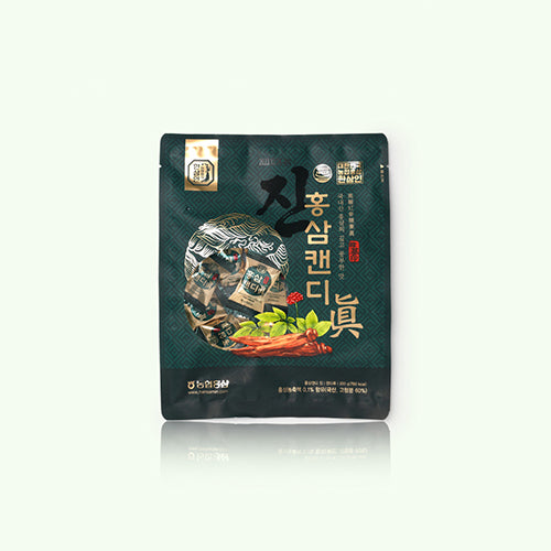 The Loel - 韓蔘印高麗紅蔘糖果 (真) 200g Hansamin Korea Reg Ginseng Candy