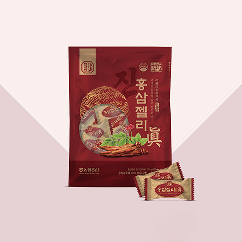The Loel - 韓蔘印高麗紅蔘軟糖(眞)200g Hansamin Korea Reg Ginseng Jelly