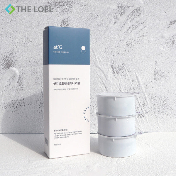The Loel - at'G 馬桶清潔劑 補充裝 Toilet Cleaner Refill (3pcs)