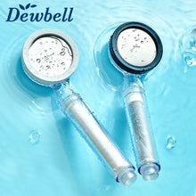 Load image into Gallery viewer, Dewbell - CS600W WIDES 除氯抗菌增壓過濾花灑頭 - 白色 (連除雜質濾芯1件) CS600W SHOWERAE WIDES Wise Showerhead Filter - White (with 1 Sediment Filter)