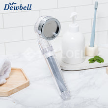 Load image into Gallery viewer, Dewbell - 韓國花灑頭MAX(1花灑頭+1活性炭濾芯) Korea Shower Head MAX (1 Shower Head+1 ACF Filter)