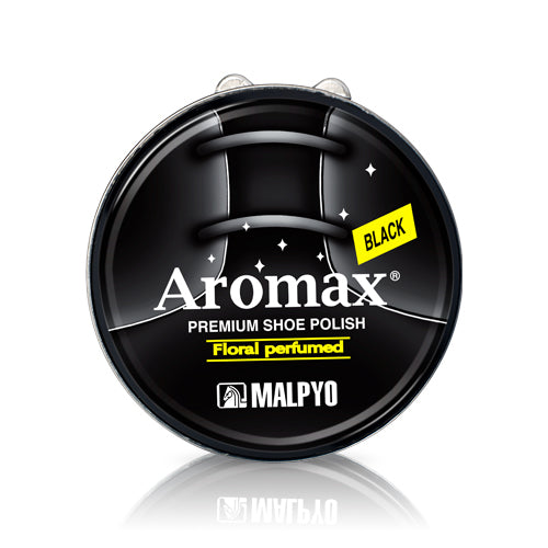 The Loel - Aromax 優質芳香固態鞋蠟 - 黑色 Premium Solid Shoe Polish - Black 40g (1pc)