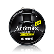 將圖片載入圖庫檢視器 The Loel - Aromax 優質芳香固態鞋蠟 - 黑色 Premium Solid Shoe Polish - Black 40g (1pc)

