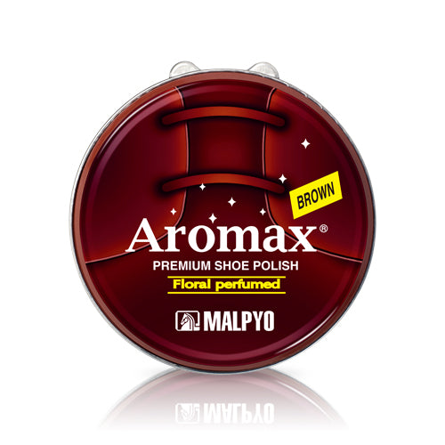 The Loel - Aromax 優質芳香固態鞋蠟 - 啡色 Premium Solid Shoe Polish - Brown 40g (1pc)