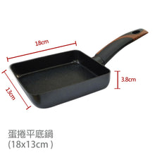 將圖片載入圖庫檢視器 The Loel - 神奇廚具系列 18cm韓國玉子燒鍋 Miracle Premium Non-stick Cookware 18cm Mini Square Frying Pan(1pc)
