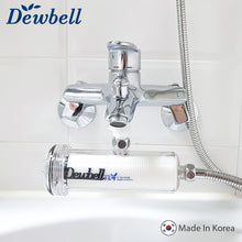 將圖片載入圖庫檢視器 Dewbell - F15-f3Bk 高階款濾芯(黑色3入裝) Shower Chlorine-removing Water Filter Black Advanced Cartridge (3pcs Set)