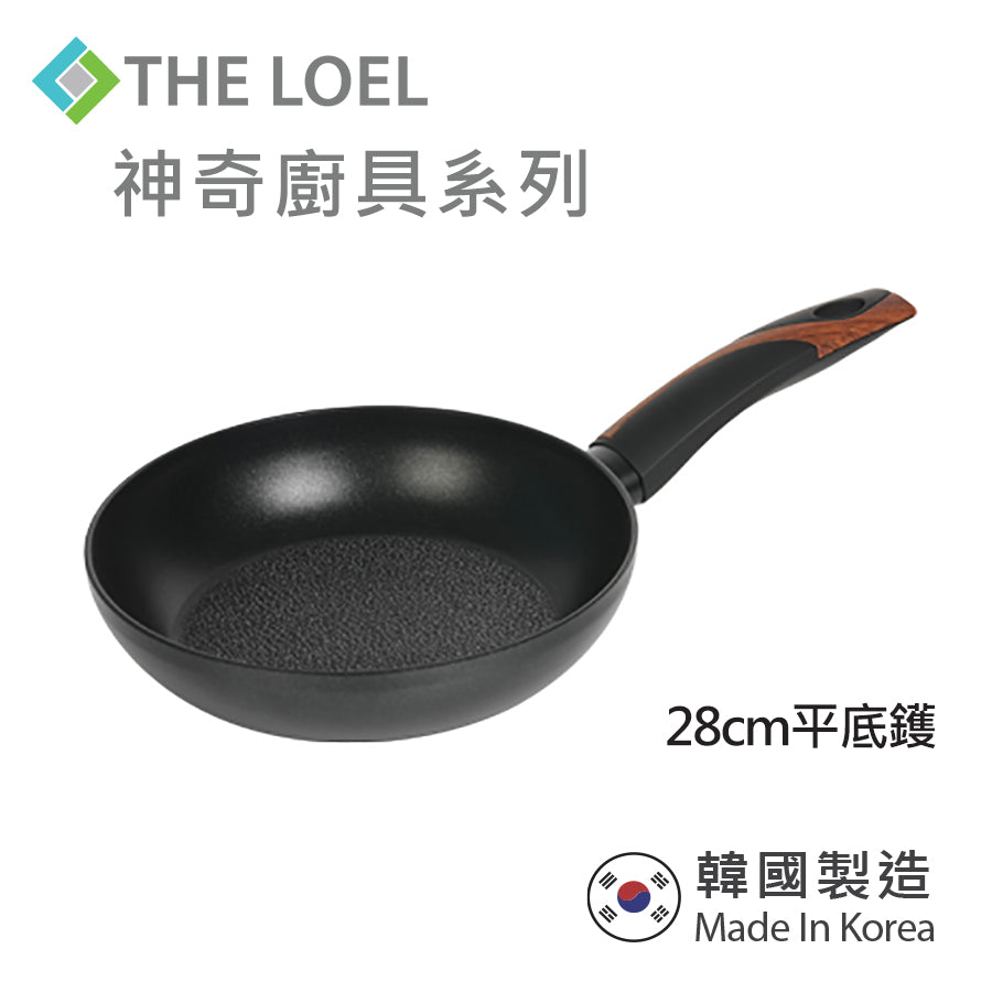 The Loel - 神奇廚具系列 28cm平底鑊(1pc) Miracle Premium Non-stick Cookware 28cm Fry Pan (1pc)