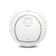 將圖片載入圖庫檢視器 Moneual - P10 智能吸塵拖地機 (紫外線殺菌燈) Vacuum And Mop Robot Cleaner (UV lamp))
