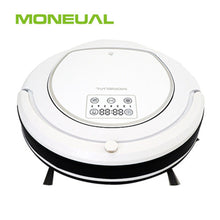 將圖片載入圖庫檢視器 Moneual - P10 智能吸塵拖地機 (紫外線殺菌燈) Vacuum And Mop Robot Cleaner (UV lamp))
