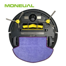 將圖片載入圖庫檢視器 Moneual - P10 智能吸塵拖地機 (紫外線殺菌燈) Vacuum And Mop Robot Cleaner (UV lamp))
