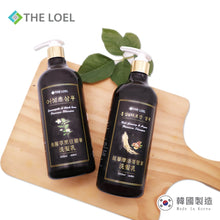 Load image into Gallery viewer, The Loel - 韓國魚腥草黑豆精華洗髮露 (清爽型) Eoseongcho & Black Bean Premium Shampoo 500ml (1pc)