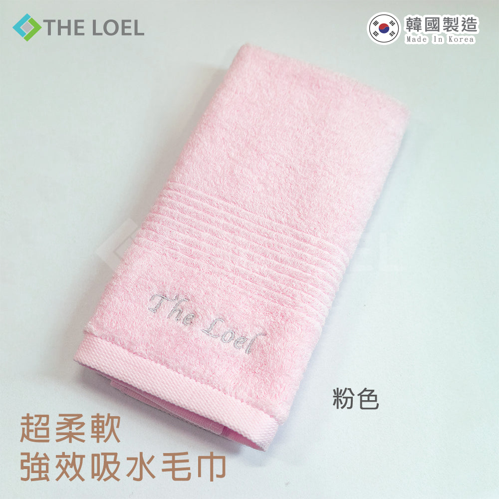 The Loel - 韓國精梳紗毛巾 Korean Combed Yarn Towel (S)(75g)(1pc)