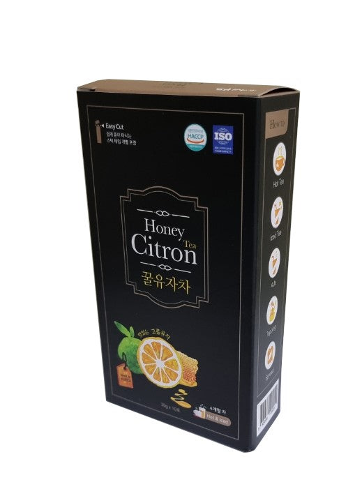 ARIR FOOD - 韓國蜂蜜柚子茶 (30gx10包裝) Korea Honey Citron Tea (30gx10pcs)