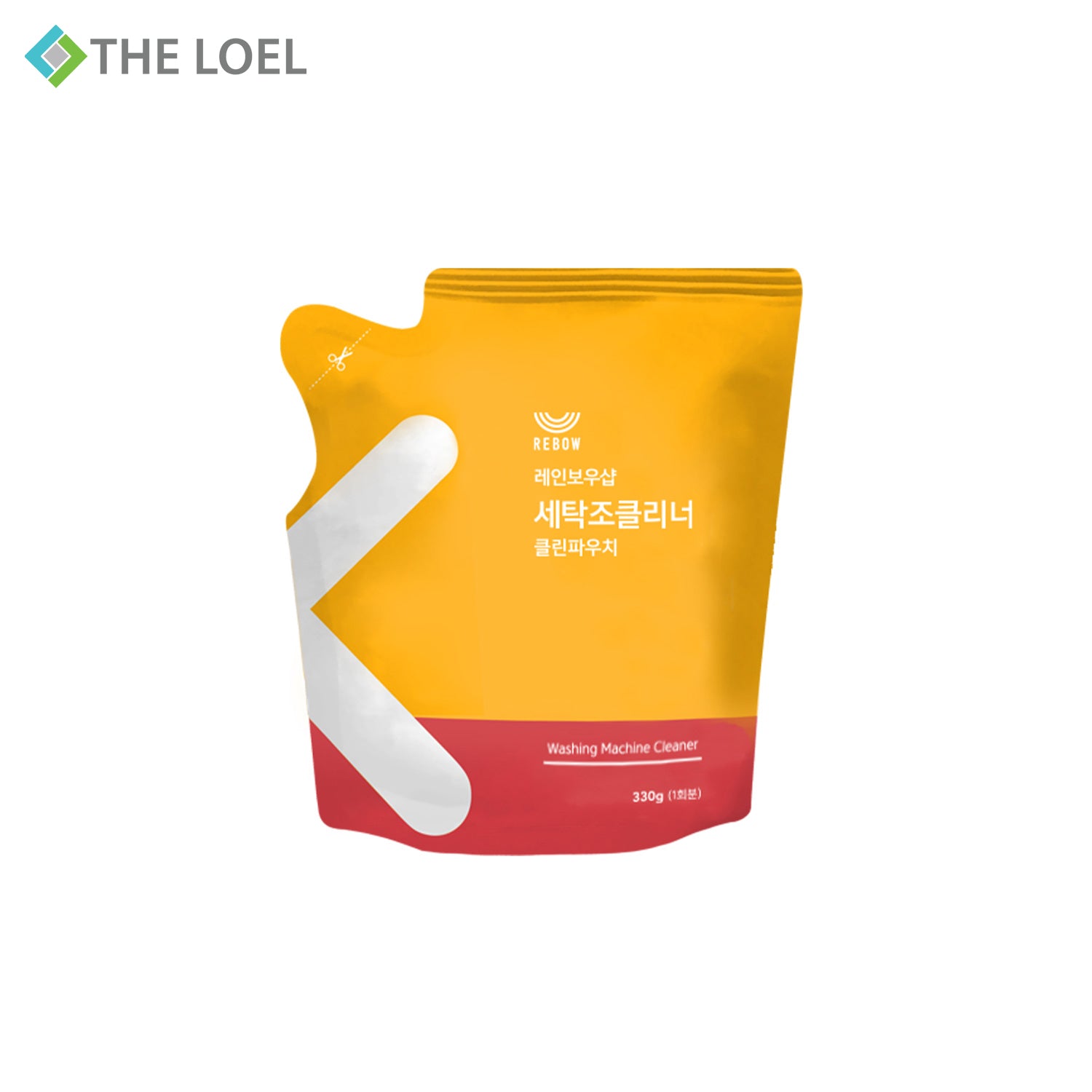 The Loel - 天然洗衣機清潔粉 330g Natural Washing Machine Cleaner Powder 330g (1pc)