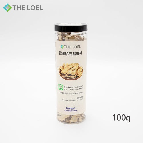 The Loel -  韓國珍品當歸片100g Korean Angelica Piece 100g