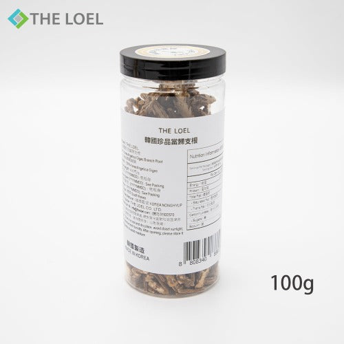 The Loel - 韓國珍品當歸根100g Korean Angelica Root 100g