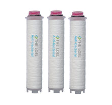 將圖片載入圖庫檢視器 The Loel - TLV100-F3Ro (3入抗菌玫瑰味濾芯) 維他命C 蓮蓬頭花灑濾芯  [TLV-50,TLV-100,200適用] (3pcs Antibacterial Rose Vita Filter)[For TLV-50,TLV-100,200]
