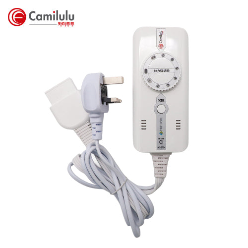 Camilulu - 電暖墊溫度調節器(長線版) (適用於 UST-01至04) 香港行貨  Korea Electric Heating Pad /Heating Blanket Temperature Controller (For UST-01 ～ UST-04)
