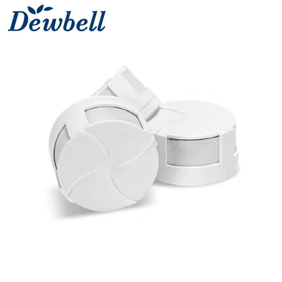 Dewbell - DK-50 高級水龍頭過濾器ACF活性碳濾芯 3件裝 DK-50 Premium Faucet ACF Filter Refill (3pcs)
