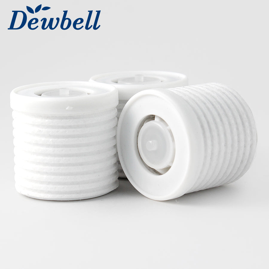 Dewbell - DK-40 進階水龍頭過濾器ACF活性碳濾芯 3件裝 DK-40 Pro Faucet ACF Filter Refill (3pcs)