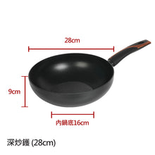 將圖片載入圖庫檢視器 The Loel - 韓國深炒鑊(1pc) 28cm 連強化玻璃鑊蓋套裝 ⭐送神奇菜瓜布2p&amp;神奇吸水布1p(顔色隨機)  Miracle Induction Premium Non-stick 28cm Wok Pan with Glass Lid Set (1pc) ⭐Free Scrubber 2p &amp; Magic Cleaning Towel 1p (Random Color)
