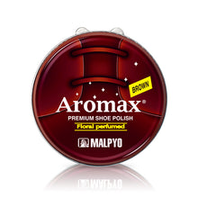 Load image into Gallery viewer, The Loel - Aromax 優質芳香固態鞋蠟 - 咖色 Premium Solid Shoe Polish - Brown 40g (1pc)
