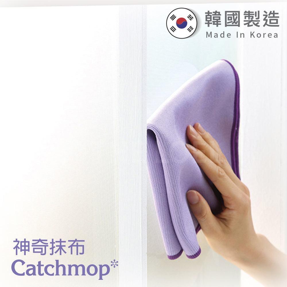 Catchmop - 玻璃抹布 (1入裝) Glass Mop (1p)
