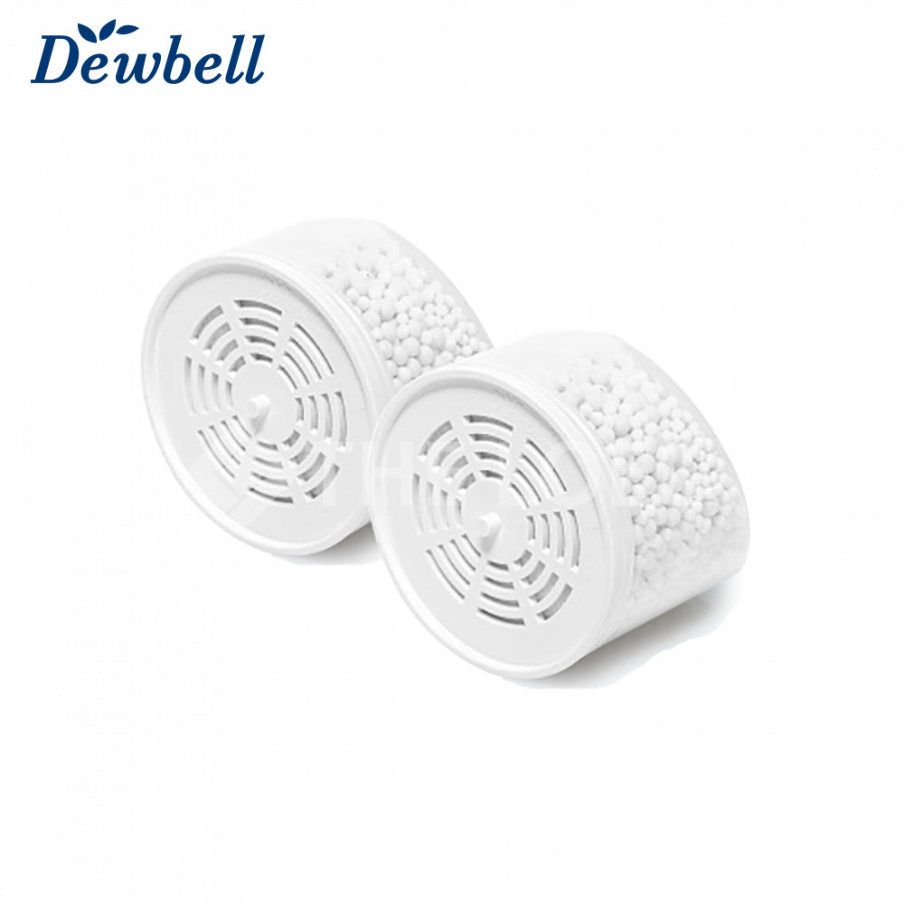 Dewbell - 韓國花灑頭Max頭部專用 除氯抗菌球濾芯(2個裝) Dechlorination and antibacterial ball filter for Korea Shower Head MAX (2pc) (限時優惠)