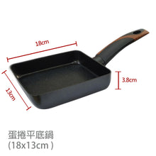 Load image into Gallery viewer, The Loel - 神奇廚具系列 18cm韓國玉子燒鍋 Miracle Premium Non-stick Cookware 18cm Mini Square Frying Pan(1pc)
