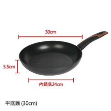 Load image into Gallery viewer, The Loel - 神奇廚具系列 30cm平底鑊(1pc) Miracle Premium Non-stick Cookware 30cm Fry Pan (1pc)
