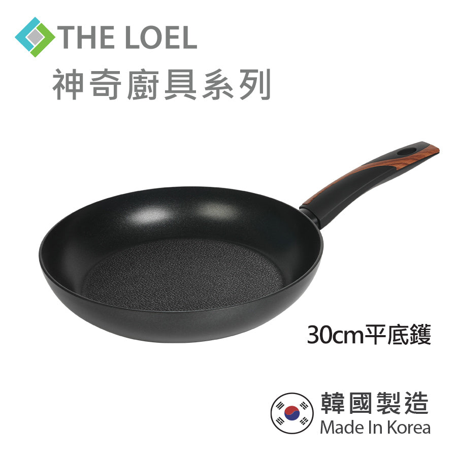 The Loel - 神奇廚具系列 30cm平底鑊(1pc) Miracle Premium Non-stick Cookware 30cm Fry Pan (1pc)