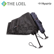 Load image into Gallery viewer, The Loel - 韓國Hyuprip超輕盈迷你雨傘(黑色/海軍藍) (1入) Korea Hyuprip Ultra Lightweight Mini Foldable Umbrella (Black/Navy) (1pcs)
