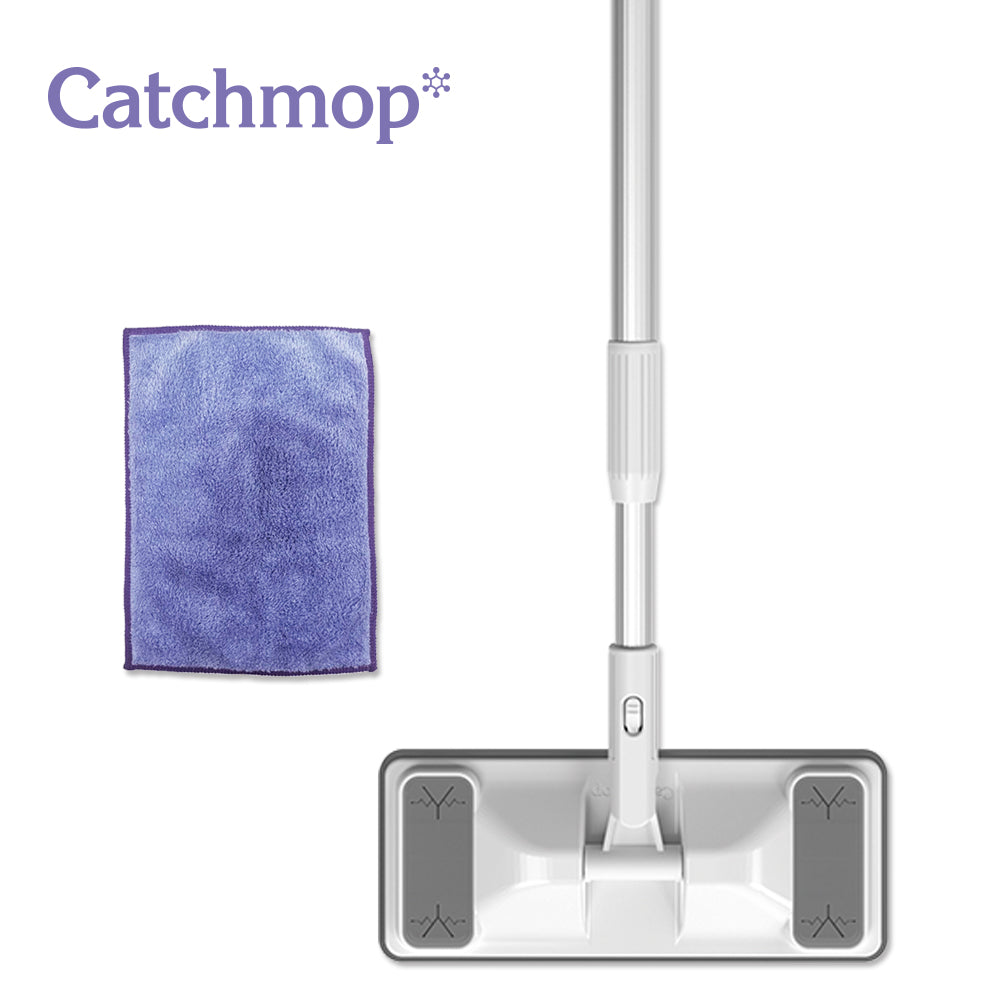 Catchmop - 韓國神奇小拖把清潔組 Korea Magic Mop Telescopic Cleaning Set (TM02)