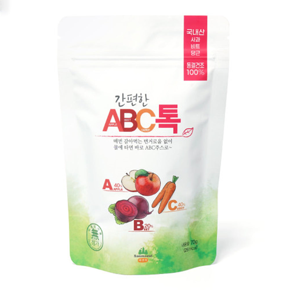 The Loel - 韓國ABC蔬果粉 Korean ABC Fruit and Vegetable Powder 70g (1pc)