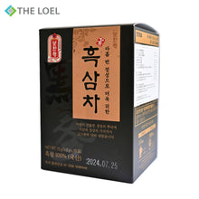 Load image into Gallery viewer, The Loel - 韓國黑蔘茶 Korea Black Ginseng Tea Bag 1.5g x 10pcs
