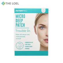 Load image into Gallery viewer, The Loel - 韓國【PATCH PRO Series】 微針祛痘貼片3mg x 9pcs (綠色)Korea Micro Deep Patch Troble Dr.
