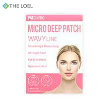 將圖片載入圖庫檢視器 The Loel - 韓國微針抗眼紋貼片 (粉色) Korea Micro Deep Patch Wavy Line 2 set x 3pcs (40mg x 6)【PATCH PRO Series】

