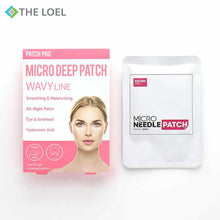 將圖片載入圖庫檢視器 The Loel - 韓國微針抗眼紋貼片 (粉色) Korea Micro Deep Patch Wavy Line 2 set x 3pcs (40mg x 6)【PATCH PRO Series】
