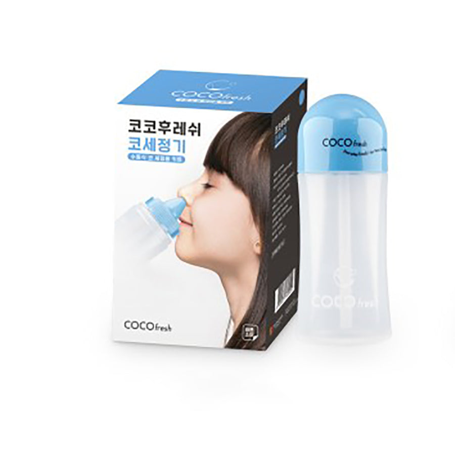 The Loel - 韓國洗鼻器套裝(粉紅色/藍色)  Korea Nose Cleansing Kit (Pink/Blue)