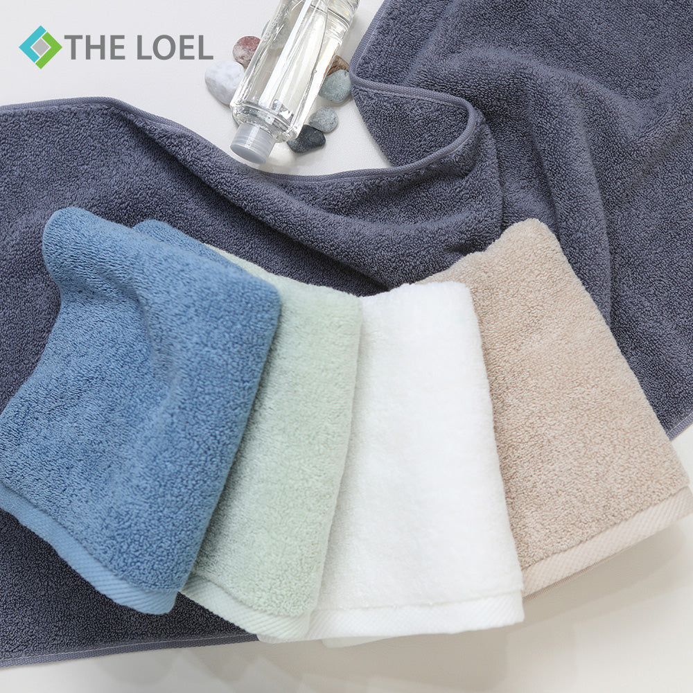 The Loel - 韓國抗菌精梳紗毛巾170g (40*80cm) Korea Antibacterial Towel (1pc)