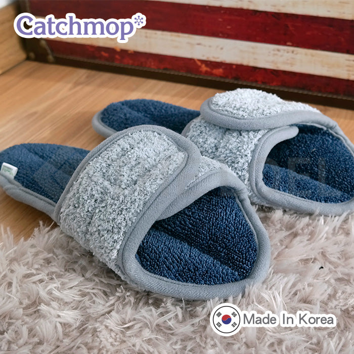 Catchmop 神奇清潔拖鞋 (4色可選) (1雙) Cleaning Slippers (4 Colors)(1 Pair)